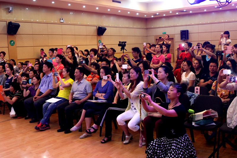 全省&ldquo;教你一招&rdquo;群眾文藝活動基層文藝骨干培訓班開班儀式